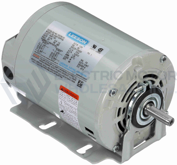 Image for 1/3HP LEESON 1725RPM 48 ODP 1PH MOTOR 103795.00